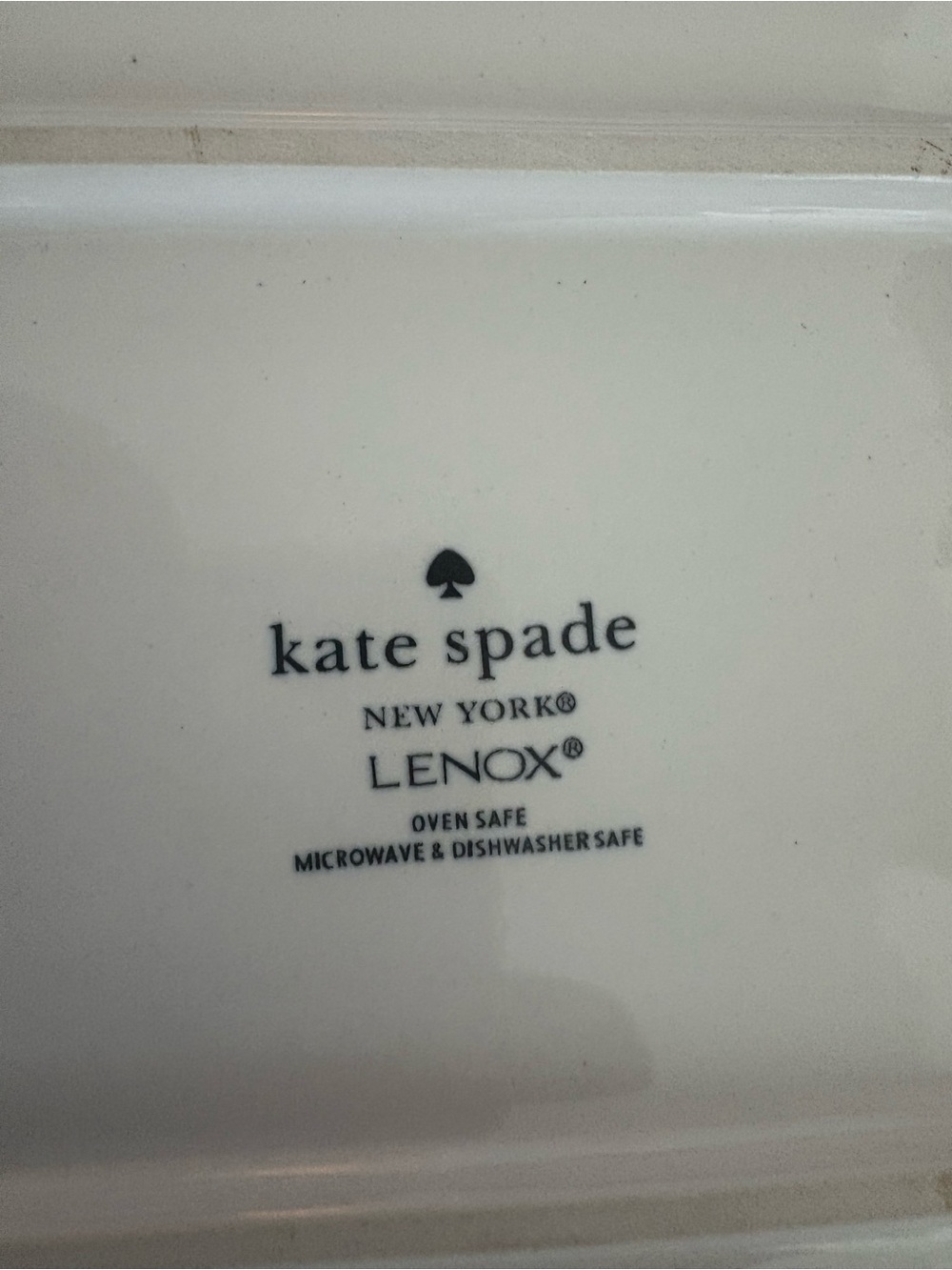 Kate Spade New York Lenox Polka Dot Baking Dish - Picture 4 of 4